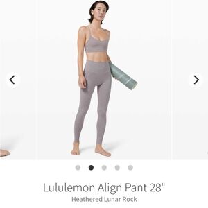 Lululemon align leggings size 6